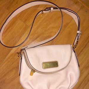 Marc Jacobs light pink Crossbody